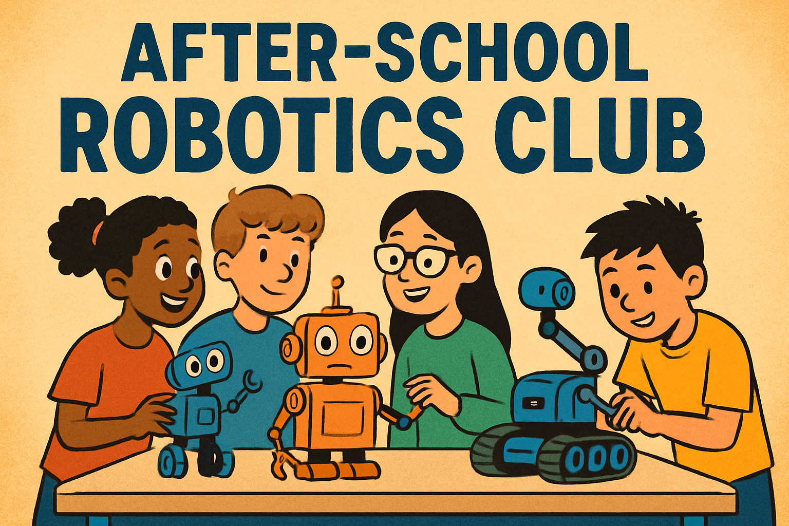 After-School Robotics Club