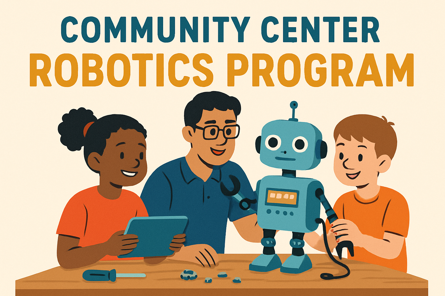 Community Center Robotics Program