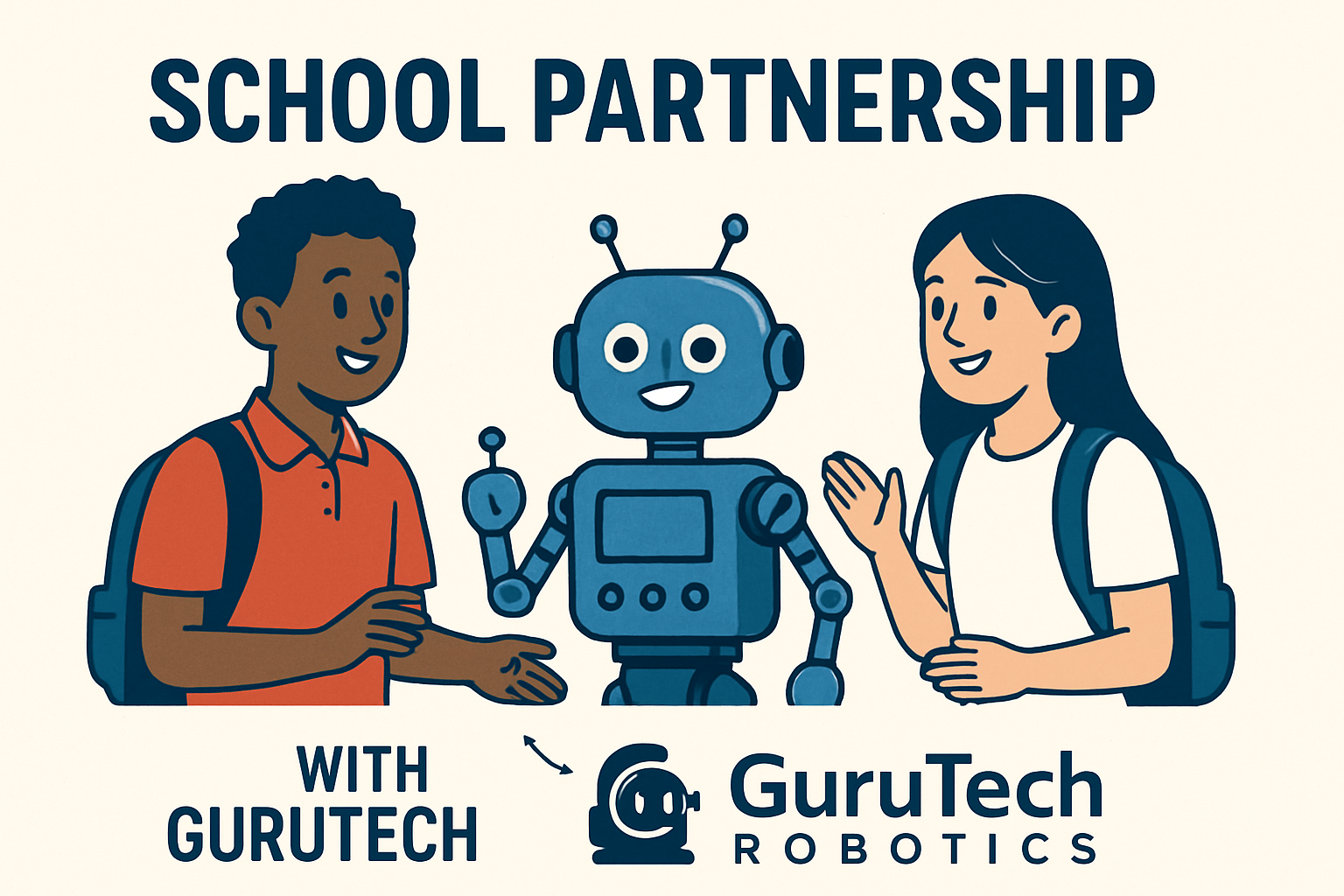 School Partnership with GuruTech Robotics